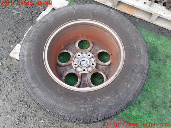 1UPJ-9241829601]ジープ・ラングラー アンリミテッド(JK36L)スペアタイヤ1 中古_4
