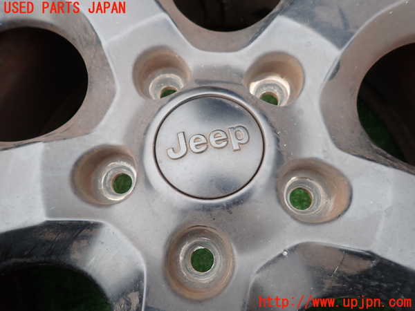 1UPJ-9241829041]ジープ・ラングラー アンリミテッド(JK36L)タイヤ　ホイール　1本① 255/70R18 中古_2