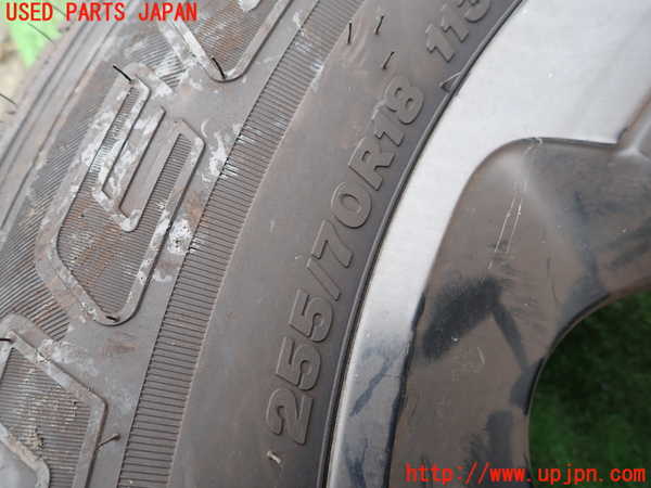 1UPJ-9241829041]ジープ・ラングラー アンリミテッド(JK36L)タイヤ　ホイール　1本① 255/70R18 中古_3