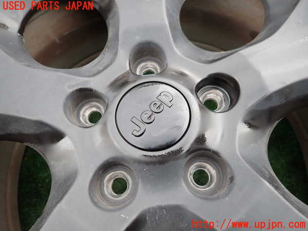 1UPJ-9241829042]ジープ・ラングラー アンリミテッド(JK36L)タイヤ　ホイール　1本② 255/70R18 中古_2