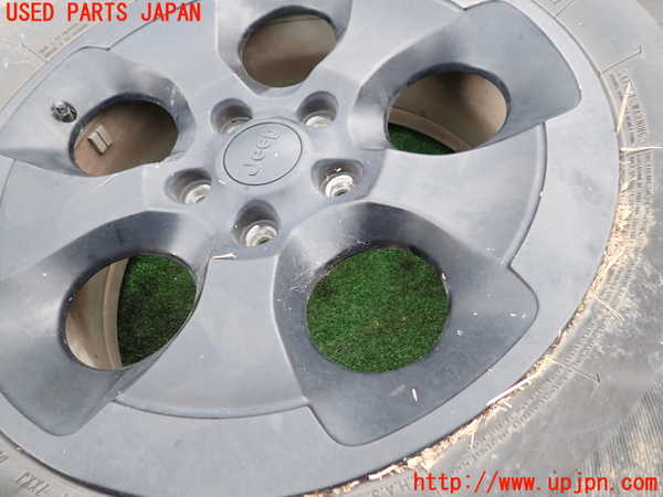 1UPJ-9241829043]ジープ・ラングラー アンリミテッド(JK36L)タイヤ　ホイール　1本③ 255/70R18 中古_2