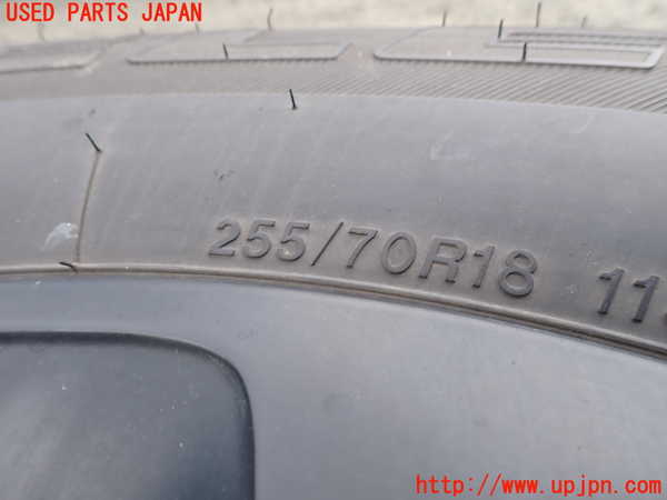1UPJ-9241829043]ジープ・ラングラー アンリミテッド(JK36L)タイヤ　ホイール　1本③ 255/70R18 中古_3