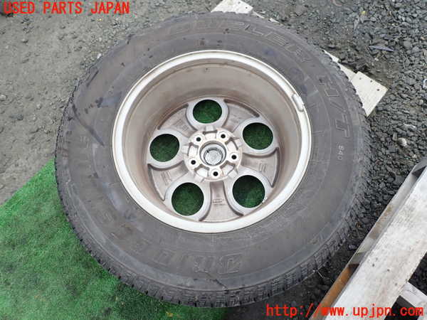 1UPJ-9241829043]ジープ・ラングラー アンリミテッド(JK36L)タイヤ　ホイール　1本③ 255/70R18 中古_4