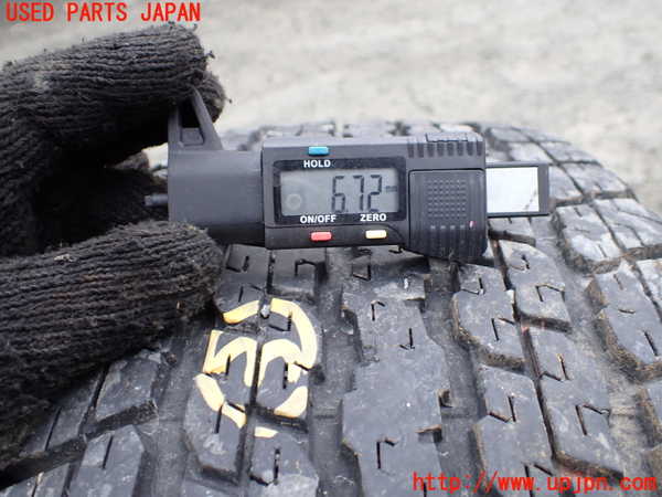 1UPJ-9241829043]ジープ・ラングラー アンリミテッド(JK36L)タイヤ　ホイール　1本③ 255/70R18 中古_5