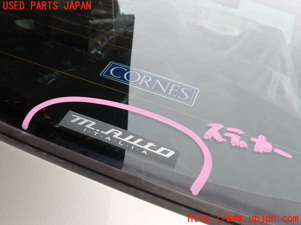 1UPJ-9241831560]マセラティ・グランスポーツ(MGS)リアガラス SOLIVER M22221 中古_2