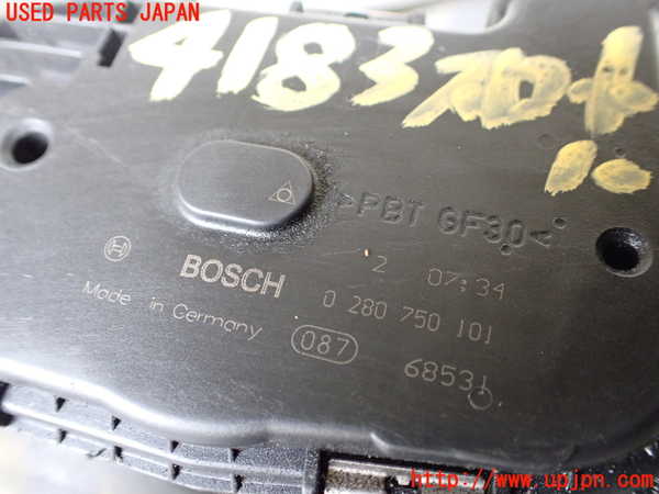 1UPJ-9241832250]マセラティ・グランスポーツ(MGS)スロットルボデー 中古_3