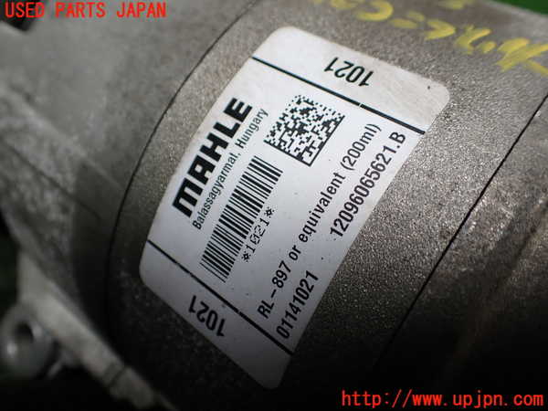 1UPJ-9241836025]マセラティ・グランスポーツ(MGS)エアコンコンプレッサー 中古_4