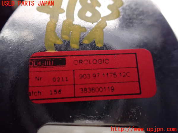 1UPJ-9241837850]マセラティ・グランスポーツ(MGS)時計 中古_4