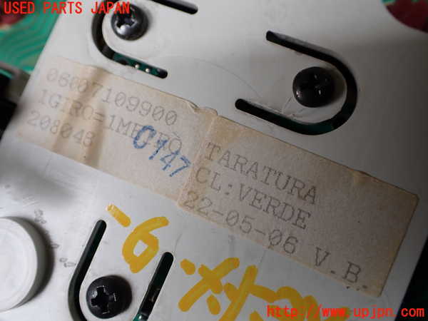 1UPJ-9241836170]マセラティ・グランスポーツ(MGS)スピードメーター 中古_4
