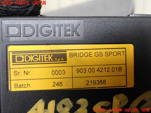 1UPJ-9241836147]マセラティ・グランスポーツ(MGS)コンピューター2 (903.00.4212.01B) 中古_2