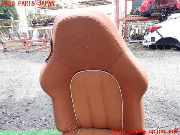 1UPJ-9241837035]マセラティ・グランスポーツ(MGS)運転席シート 中古_2