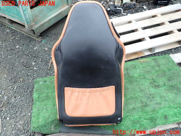 1UPJ-9241837035]マセラティ・グランスポーツ(MGS)運転席シート 中古_5