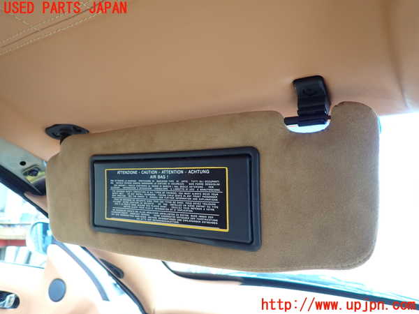 1UPJ-9241837630]マセラティ・グランスポーツ(MGS)室内サンバイザー左側 中古_2