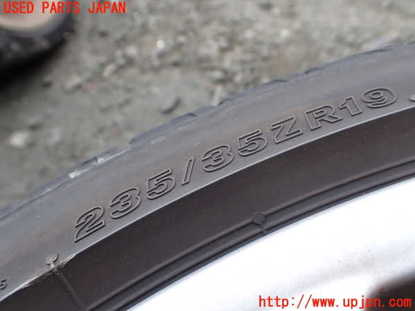 1UPJ-9241839046]マセラティ・グランスポーツ(MGS)タイヤ　ホイール　1本① 235/35ZR19 中古_3