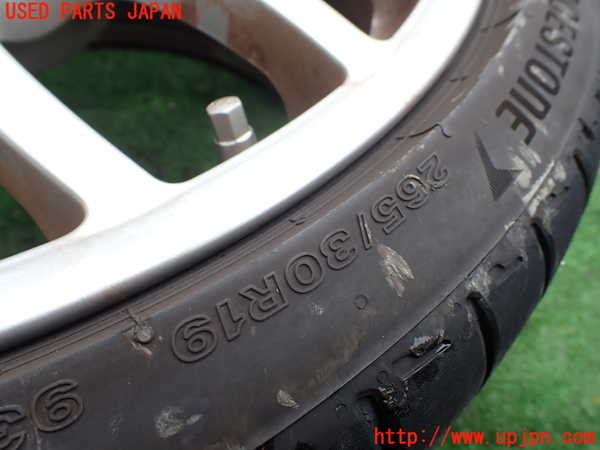 1UPJ-9241839047]マセラティ・グランスポーツ(MGS)タイヤ　ホイール　1本② 265/30R19 中古_2