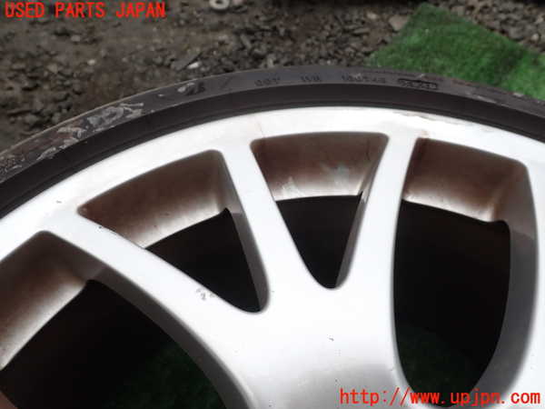 1UPJ-9241839047]マセラティ・グランスポーツ(MGS)タイヤ　ホイール　1本② 265/30R19 中古_3