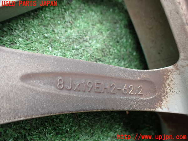 1UPJ-9241839048]マセラティ・グランスポーツ(MGS)タイヤ　ホイール　1本③ 235/35ZR19 中古_4