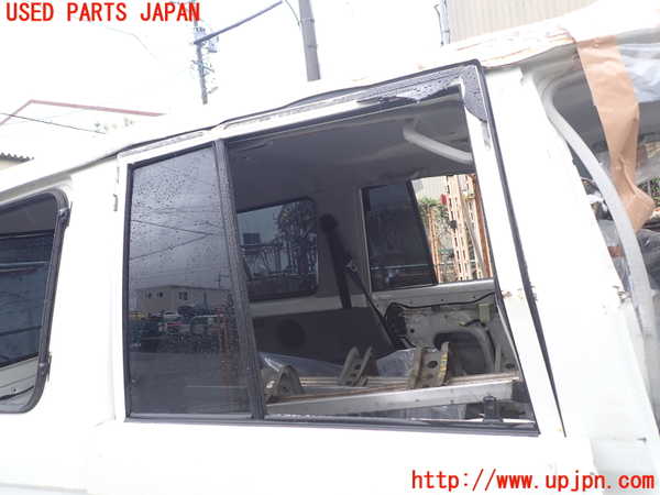 1UPJ-9241841290]ランクル70系(GRJ76K)右後ドア 【ジャンク】_2