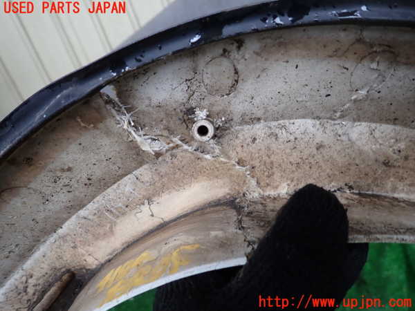 1UPJ-9241841444]ランクル70系(GRJ76K)右後オーバーフェンダー 中古_5