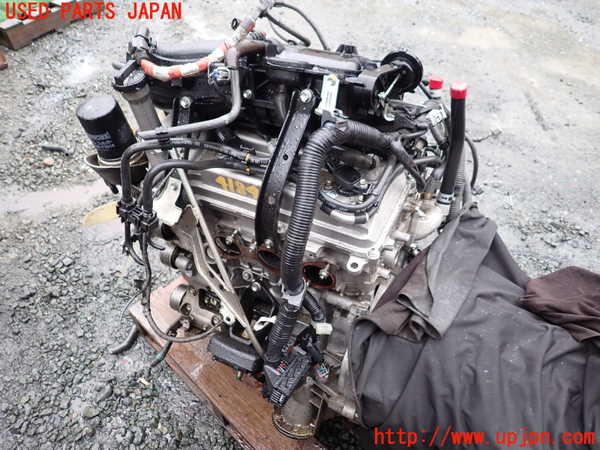 1UPJ-9241842010]ランクル70系(GRJ76K)エンジン 1GR 4WD 中古_2