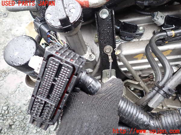 1UPJ-9241842010]ランクル70系(GRJ76K)エンジン 1GR 4WD 中古_3