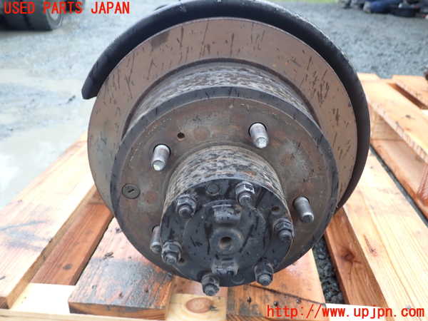 1UPJ-9241844400]ランクル70系(GRJ76K)リアデフホーシング 中古_3
