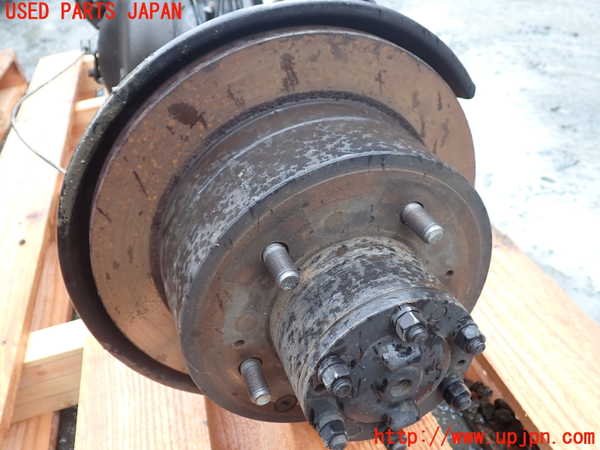 1UPJ-9241844400]ランクル70系(GRJ76K)リアデフホーシング 中古_4
