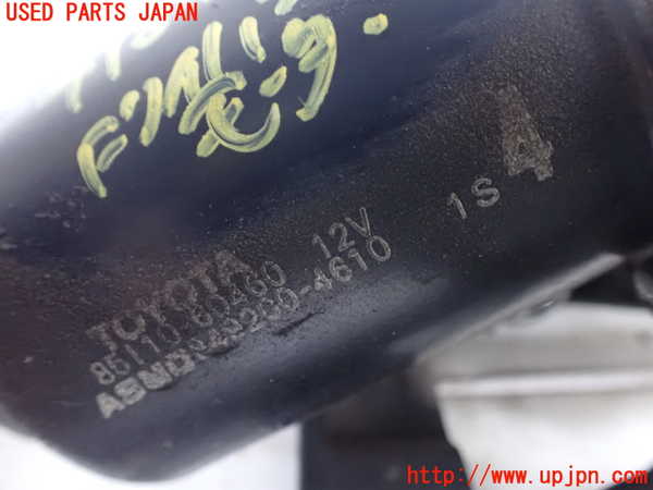 1UPJ-9241846770]ランクル70系(GRJ76K)フロントワイパーモーター 中古_2