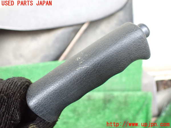 1UPJ-9241847550]ランクル70系(GRJ76K)サイドブレーキレバー 中古_3