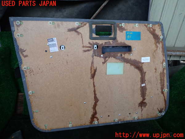 1UPJ-9241841234]ランクル70系(GRJ76K)右前ドア内張り 中古_4