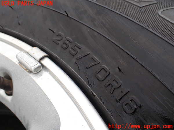 1UPJ-9241849601]ランクル70系(GRJ76K)スペアタイヤ1 中古_2