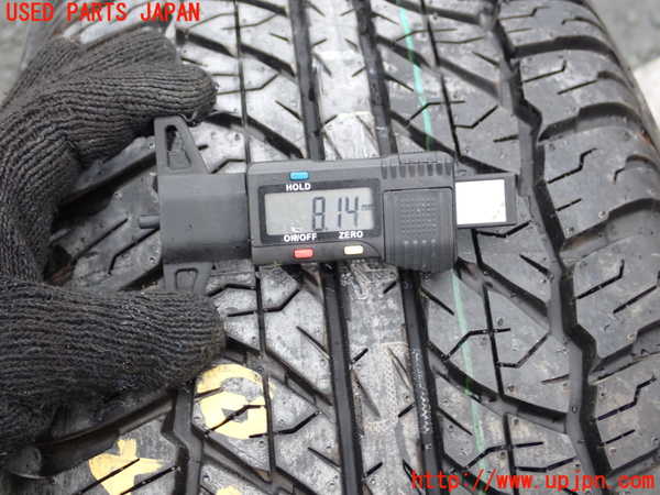 1UPJ-9241849601]ランクル70系(GRJ76K)スペアタイヤ1 中古_5