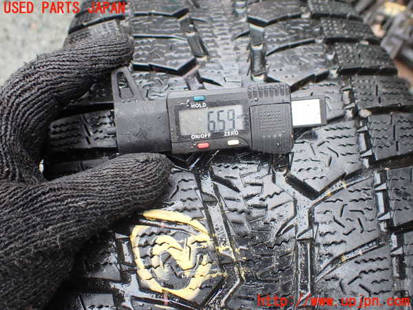 1UPJ-9241849032]ランクル70系(GRJ76K)タイヤ　ホイール　1本② 265/70R16 中古_5