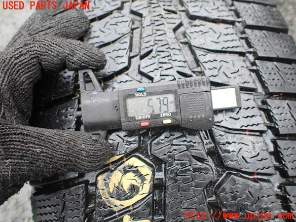 1UPJ-9241849033]ランクル70系(GRJ76K)タイヤ　ホイール　1本③ 265/70R16 中古_5