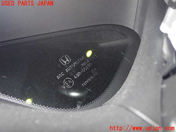 1UPJ-9241851380]シビック ハイブリッド(e：HEV)(FL4)右クォーターガラス 中古(43R-00150 M2L3)_2