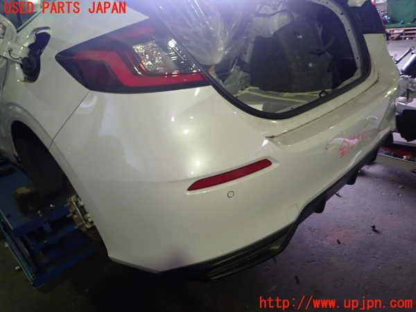 1UPJ-9241851610]シビック ハイブリッド(e：HEV)(FL4)リアバンパー 中古_3