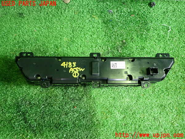 1UPJ-9241856066]シビック ハイブリッド(e：HEV)(FL4)エアコンスイッチ1 中古_2