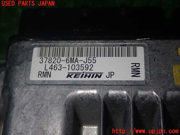 1UPJ-9241856110]シビック ハイブリッド(e：HEV)(FL4)エンジンコンピューター 中古_2