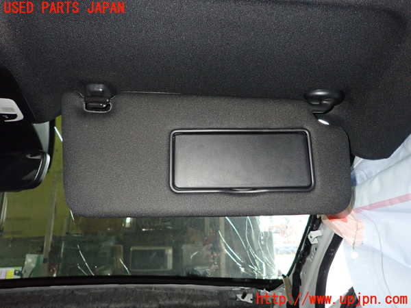 1UPJ-9241857625]シビック ハイブリッド(e：HEV)(FL4)室内サンバイザー右側 中古_2