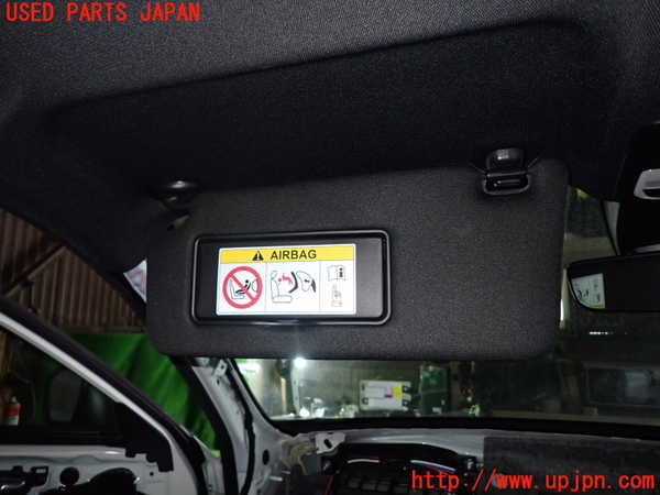 1UPJ-9241857630]シビック ハイブリッド(e：HEV)(FL4)室内サンバイザー左側 中古_2