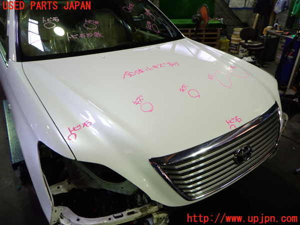 1UPJ-9241861060]セルシオ(UCF31)ボンネットフード 中古_2