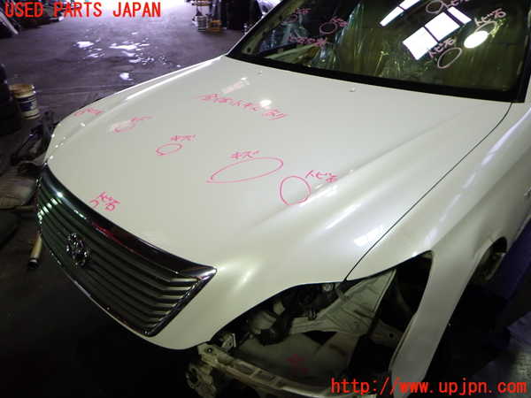 1UPJ-9241861060]セルシオ(UCF31)ボンネットフード 中古_3