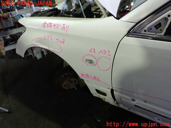 1UPJ-9241861082]セルシオ(UCF31)左前フェンダー 中古_4