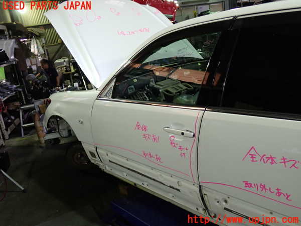 1UPJ-9241861260]セルシオ(UCF31)左前ドア 中古(43R-00035 M2H5)_3