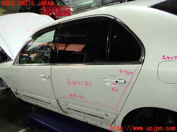 1UPJ-9241861320]セルシオ(UCF31)左後ドア 中古(M2F5)_2