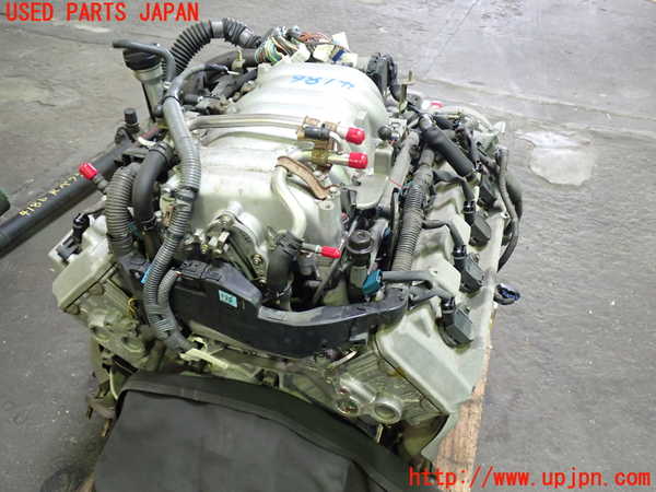 1UPJ-9241862010]セルシオ(UCF31)エンジン 3UZ-FE 中古_2