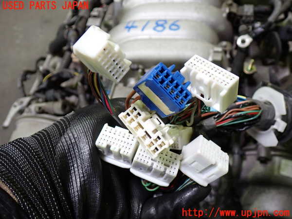 1UPJ-9241862010]セルシオ(UCF31)エンジン 3UZ-FE 中古_3