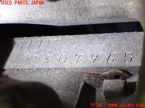 1UPJ-9241862010]セルシオ(UCF31)エンジン 3UZ-FE 中古_4