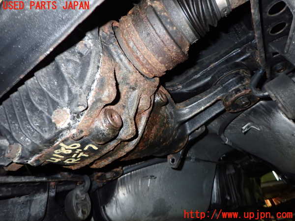 1UPJ-9241864355]セルシオ(UCF31)リアデフ 中古_2