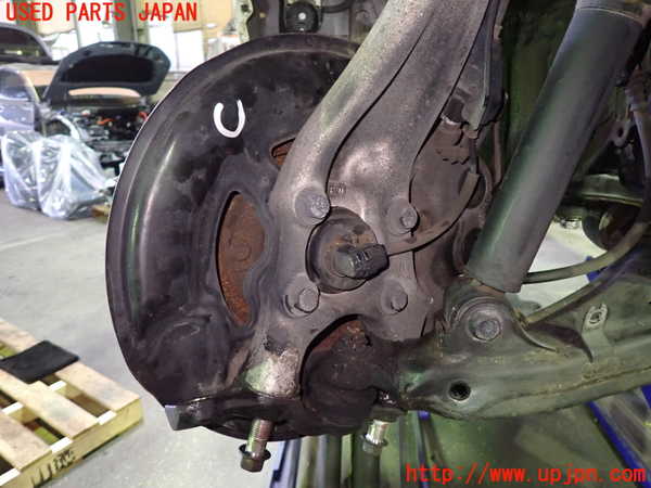 1UPJ-9241864290]セルシオ(UCF31)右フロントナックルハブ 中古_2
